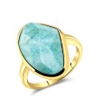 Amazonite Silver Rings NSR-2342